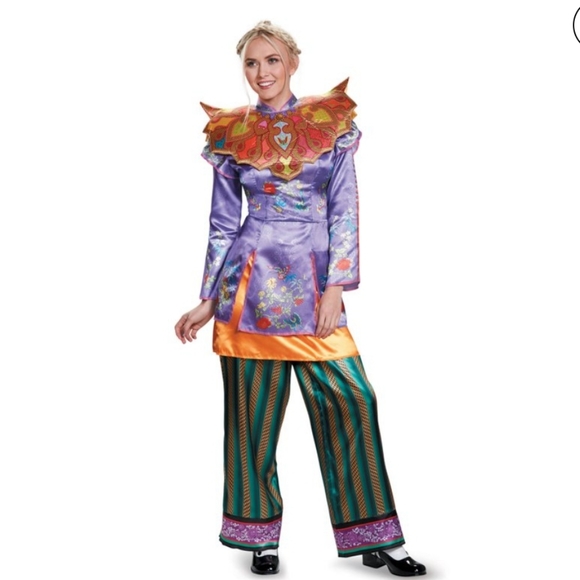 Womens "Alice Through The Looking Glass" Costume - Picture 5 of 6